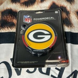 Power decal backlit led motion sewing automotive decal